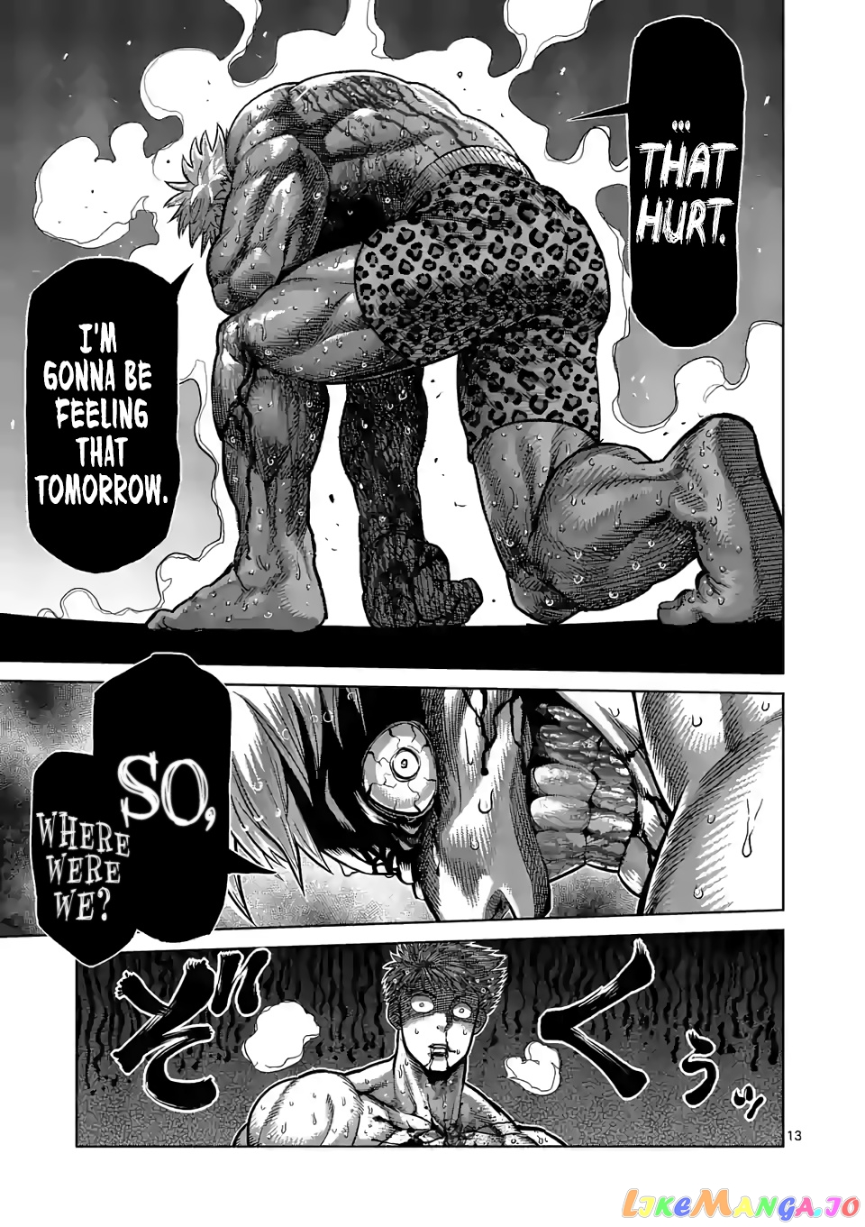 Kengan Omega Chapter 70 image 13